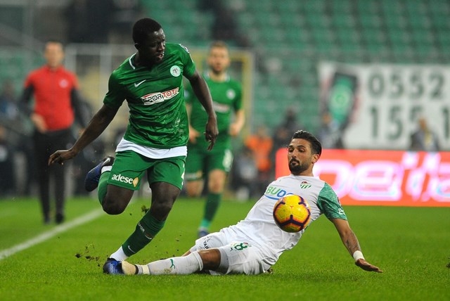 Bursaspor: 0 - Atiker Konyaspor: 0 117