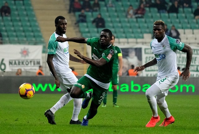 Bursaspor: 0 - Atiker Konyaspor: 0 118