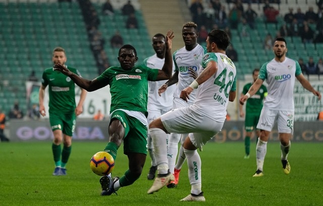 Bursaspor: 0 - Atiker Konyaspor: 0 119