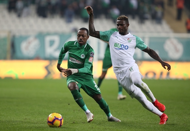 Bursaspor: 0 - Atiker Konyaspor: 0 12