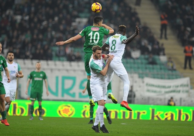 Bursaspor: 0 - Atiker Konyaspor: 0 123