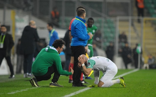 Bursaspor: 0 - Atiker Konyaspor: 0 124