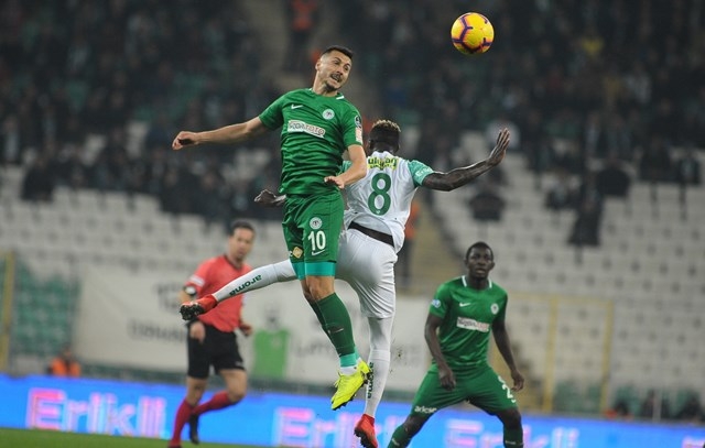 Bursaspor: 0 - Atiker Konyaspor: 0 126