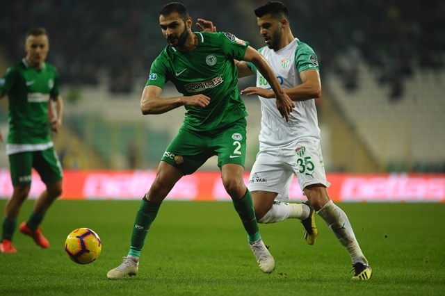 Bursaspor: 0 - Atiker Konyaspor: 0 127