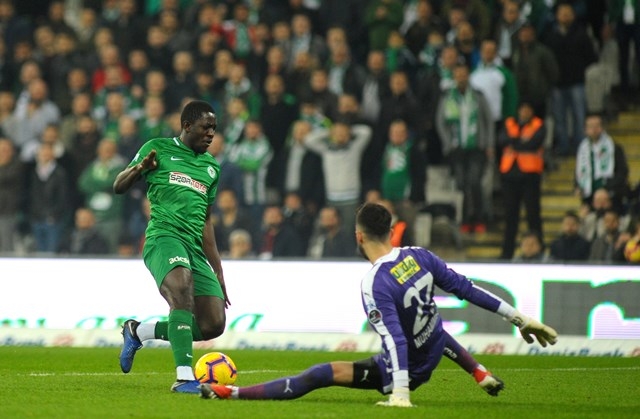 Bursaspor: 0 - Atiker Konyaspor: 0 128