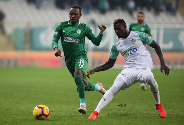 Bursaspor: 0 - Atiker Konyaspor: 0 13