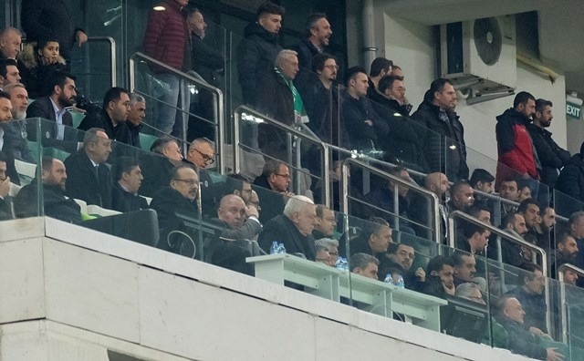 Bursaspor: 0 - Atiker Konyaspor: 0 131