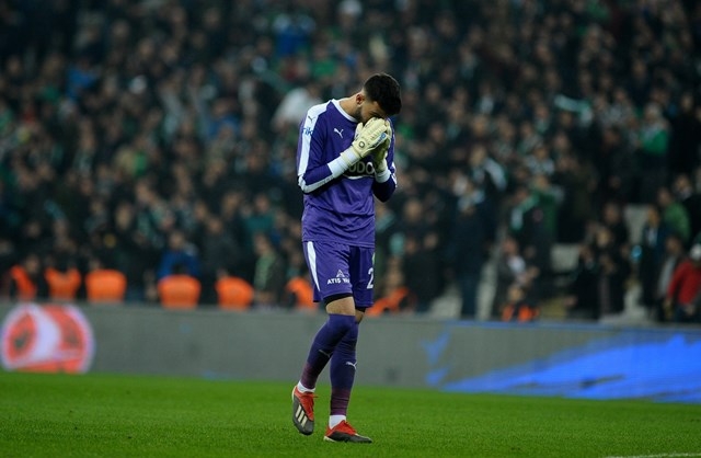 Bursaspor: 0 - Atiker Konyaspor: 0 133