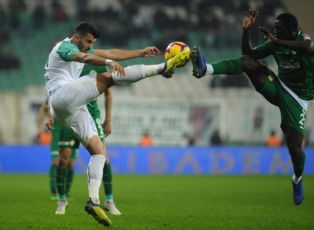 Bursaspor: 0 - Atiker Konyaspor: 0 134