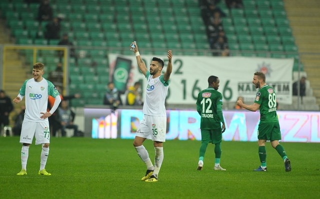 Bursaspor: 0 - Atiker Konyaspor: 0 135