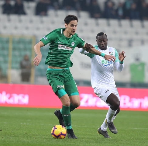 Bursaspor: 0 - Atiker Konyaspor: 0 14