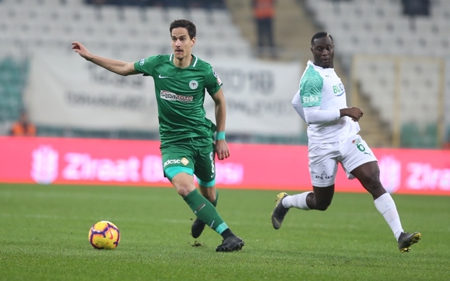 Bursaspor: 0 - Atiker Konyaspor: 0 15