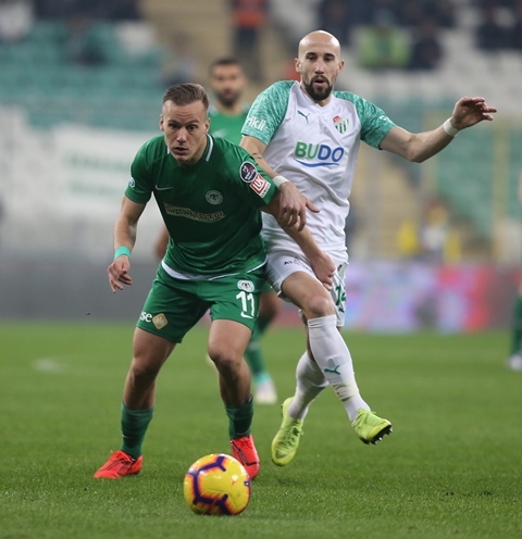Bursaspor: 0 - Atiker Konyaspor: 0 16