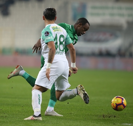 Bursaspor: 0 - Atiker Konyaspor: 0 17