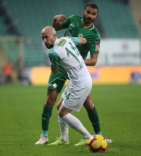 Bursaspor: 0 - Atiker Konyaspor: 0 18