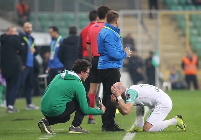 Bursaspor: 0 - Atiker Konyaspor: 0 19