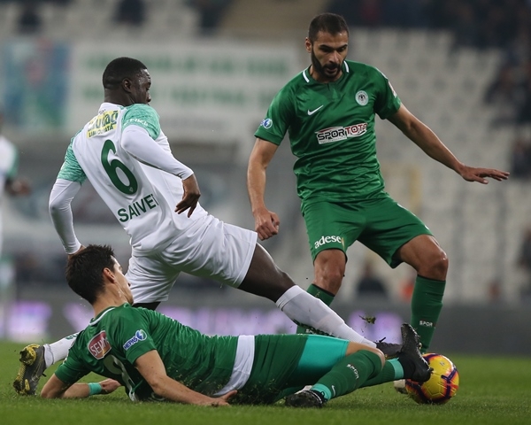 Bursaspor: 0 - Atiker Konyaspor: 0