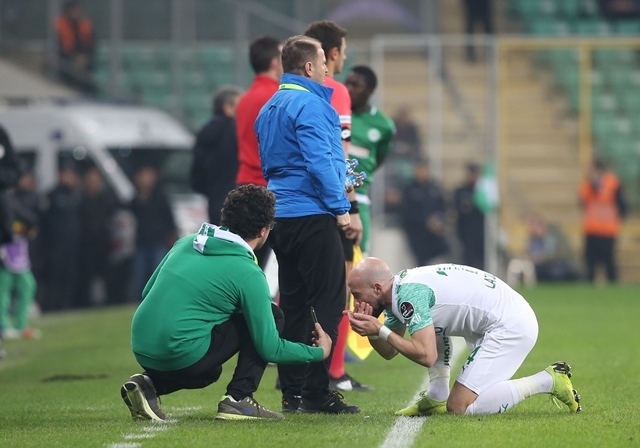 Bursaspor: 0 - Atiker Konyaspor: 0 21
