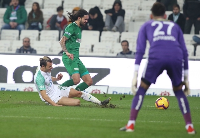 Bursaspor: 0 - Atiker Konyaspor: 0 23