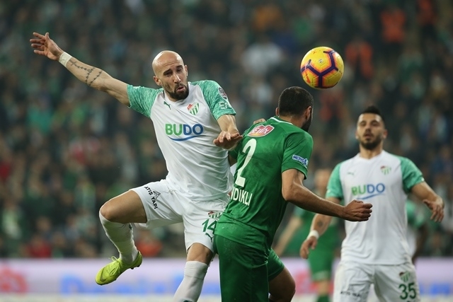 Bursaspor: 0 - Atiker Konyaspor: 0 24