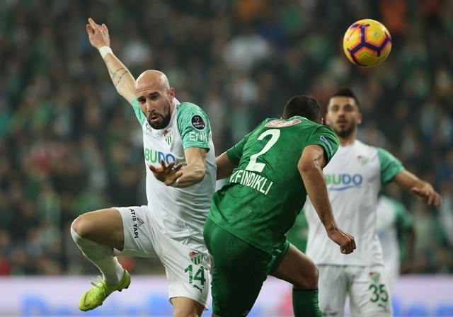 Bursaspor: 0 - Atiker Konyaspor: 0 25