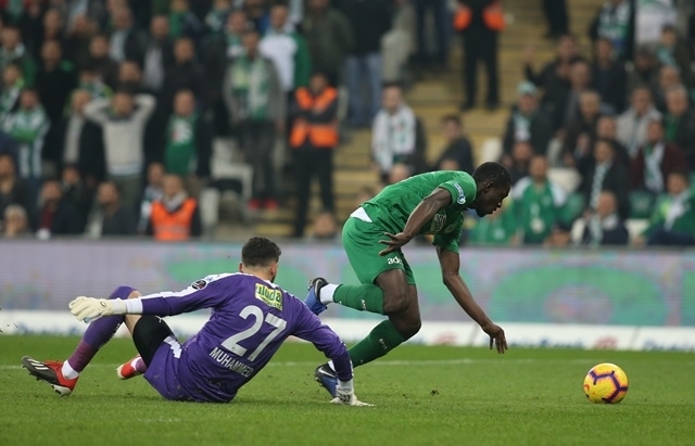 Bursaspor: 0 - Atiker Konyaspor: 0 26