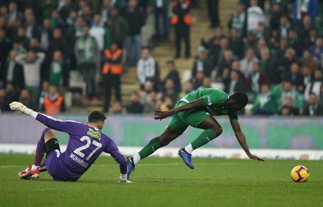 Bursaspor: 0 - Atiker Konyaspor: 0 27