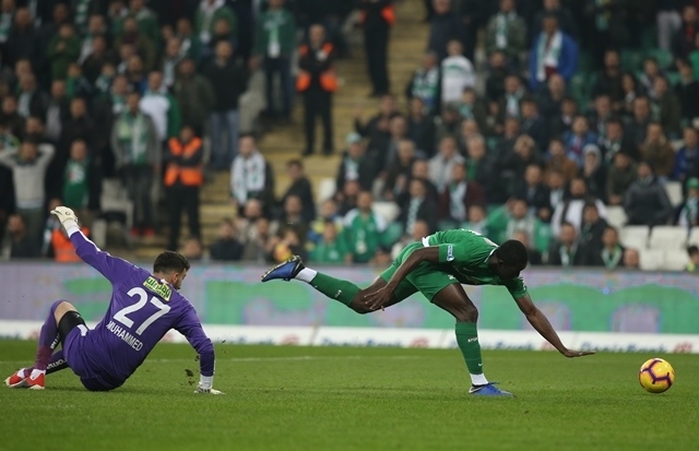 Bursaspor: 0 - Atiker Konyaspor: 0 28