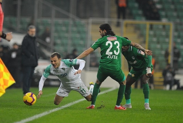 Bursaspor: 0 - Atiker Konyaspor: 0 29