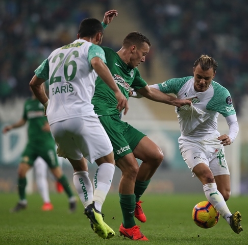 Bursaspor: 0 - Atiker Konyaspor: 0