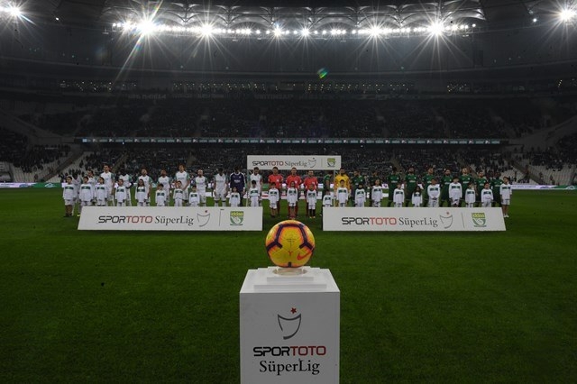 Bursaspor: 0 - Atiker Konyaspor: 0 31