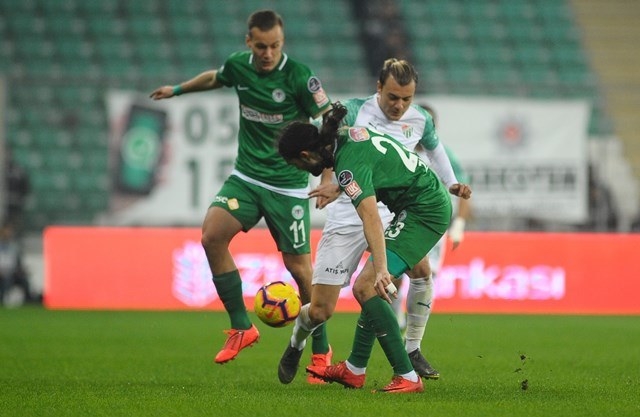 Bursaspor: 0 - Atiker Konyaspor: 0 34