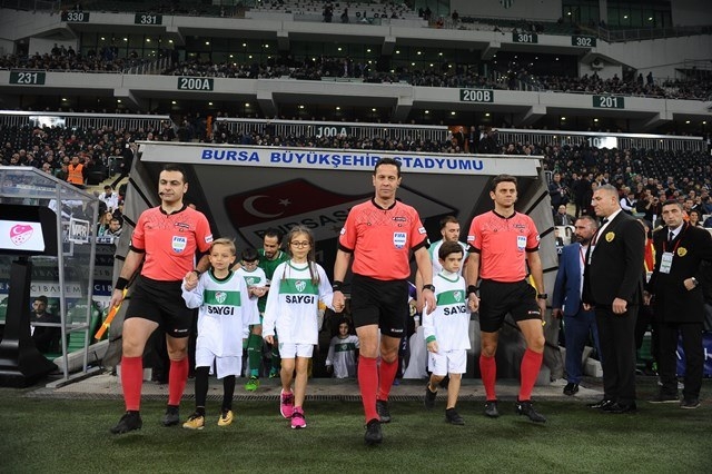 Bursaspor: 0 - Atiker Konyaspor: 0 37