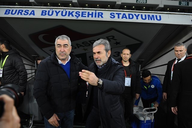 Bursaspor: 0 - Atiker Konyaspor: 0 38