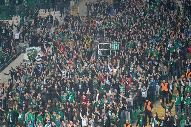 Bursaspor: 0 - Atiker Konyaspor: 0 39