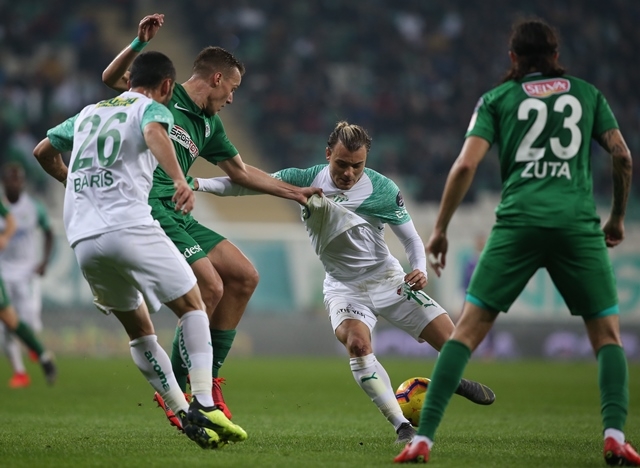 Bursaspor: 0 - Atiker Konyaspor: 0