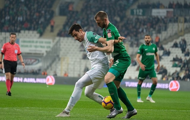 Bursaspor: 0 - Atiker Konyaspor: 0 44