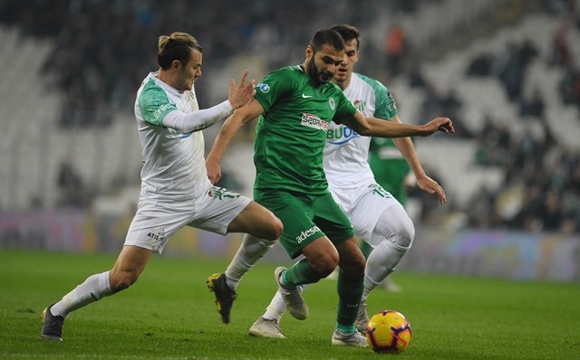Bursaspor: 0 - Atiker Konyaspor: 0 48