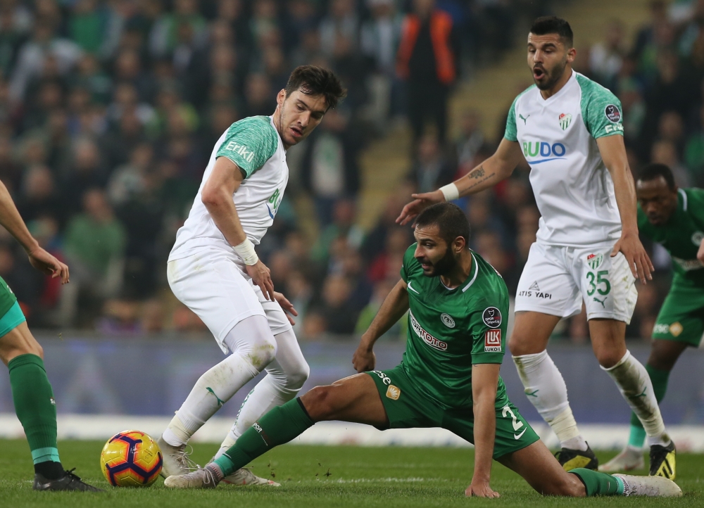 Bursaspor: 0 - Atiker Konyaspor: 0 5