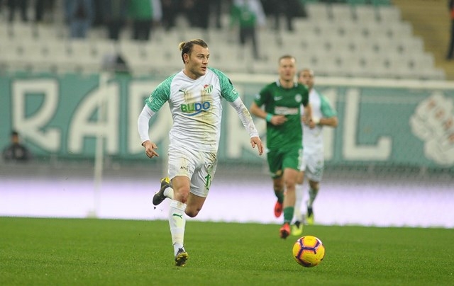 Bursaspor: 0 - Atiker Konyaspor: 0 50