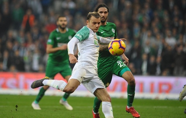 Bursaspor: 0 - Atiker Konyaspor: 0 52