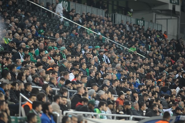Bursaspor: 0 - Atiker Konyaspor: 0 58