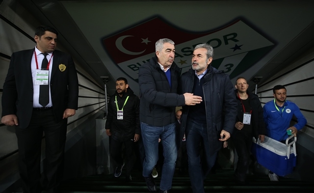 Bursaspor: 0 - Atiker Konyaspor: 0 59