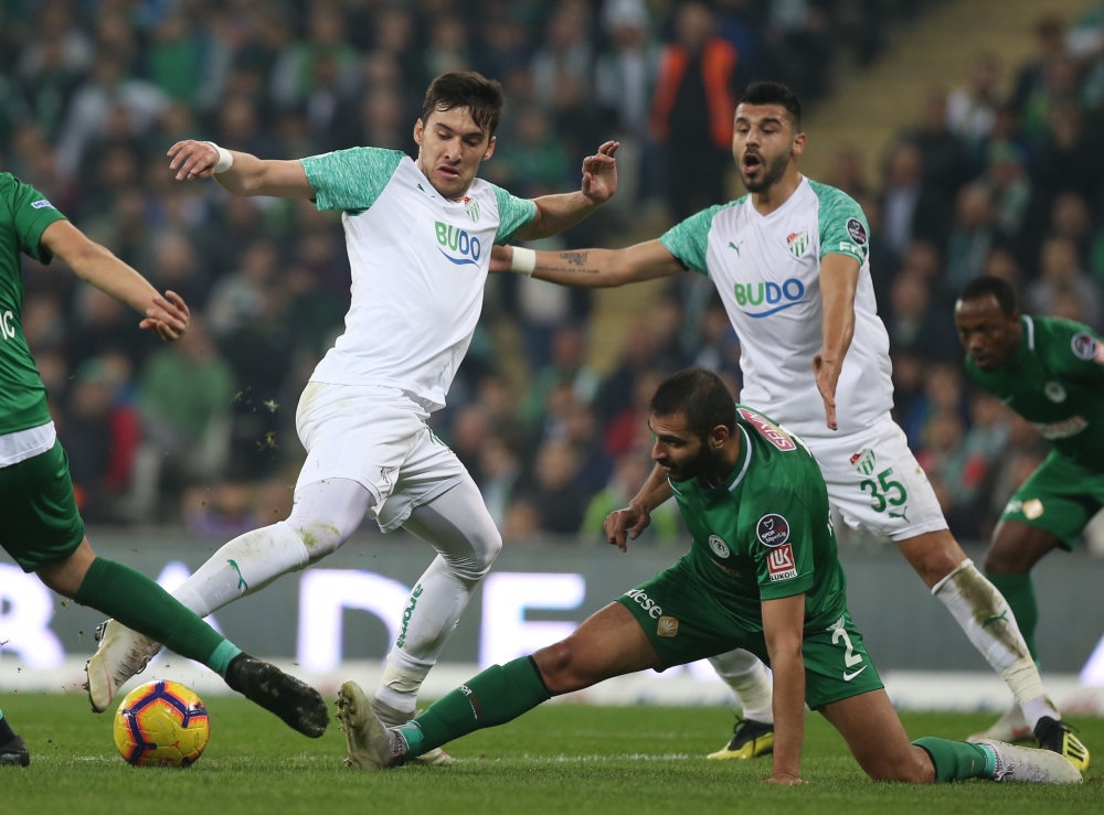 Bursaspor: 0 - Atiker Konyaspor: 0 6