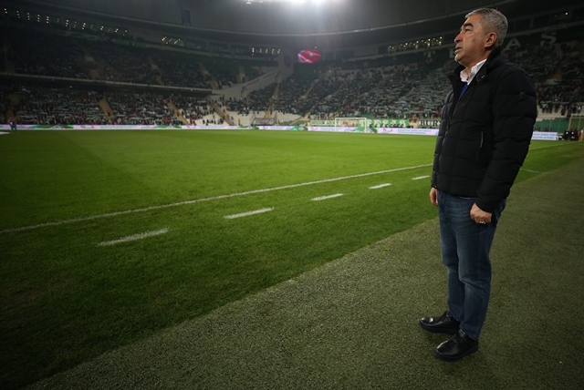 Bursaspor: 0 - Atiker Konyaspor: 0 63