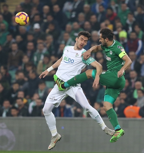 Bursaspor: 0 - Atiker Konyaspor: 0 67
