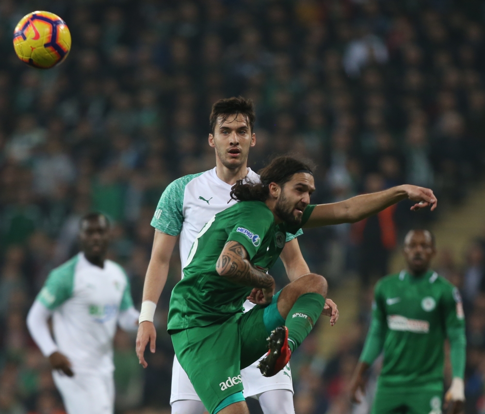 Bursaspor: 0 - Atiker Konyaspor: 0 7