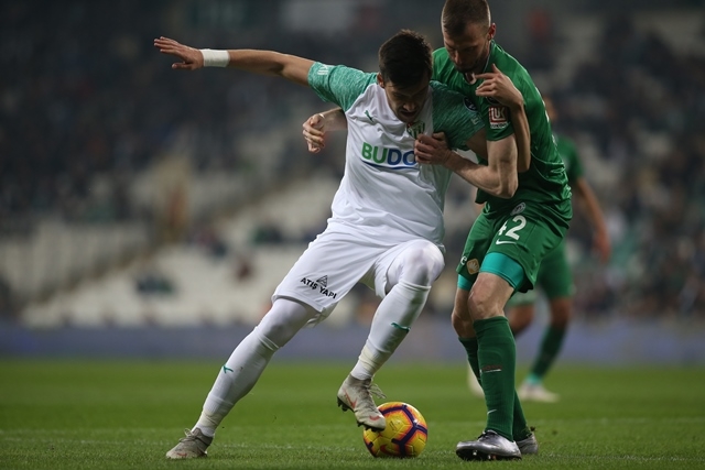Bursaspor: 0 - Atiker Konyaspor: 0 72