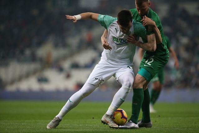 Bursaspor: 0 - Atiker Konyaspor: 0 73