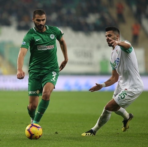 Bursaspor: 0 - Atiker Konyaspor: 0 75